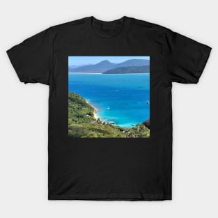 Fitzroy Island Reef to Rainforest View T-Shirt